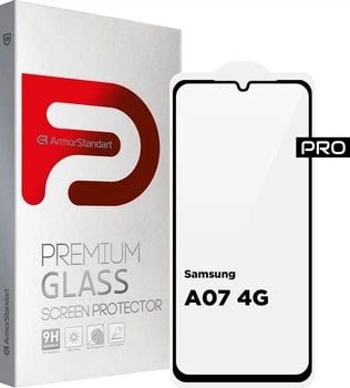 Защитное стекло ArmorStandart Pro для Samsung A07 4G (ARM86511) | Фото 2