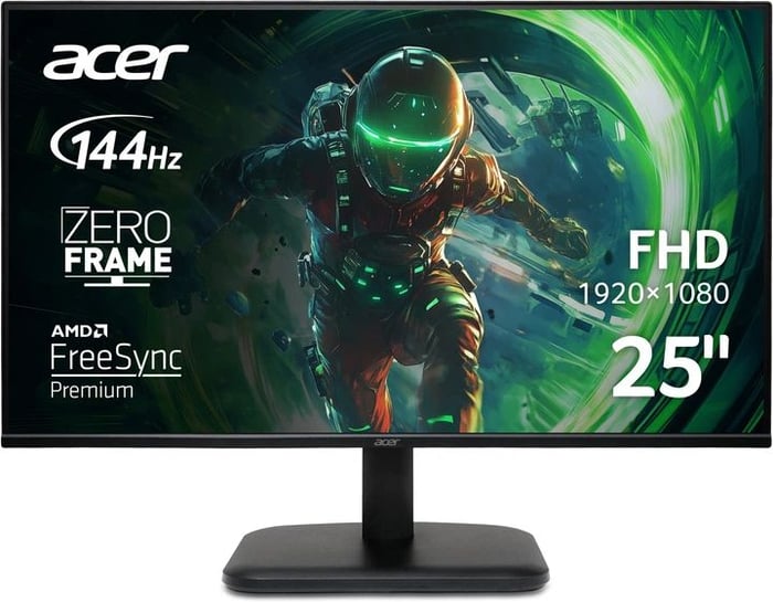 Монітор ACER EK251QP6bi (UM.KE1EE.601) | Фото 2