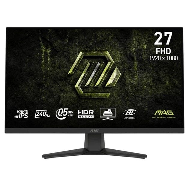 Монітор MSI MAG 272F X24 IPS Black 240Hz | Фото 2