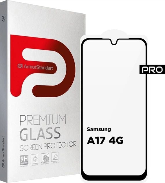 Защитное стекло ArmorStandart Pro для Samsung A17 4G (ARM86510) | Фото 2