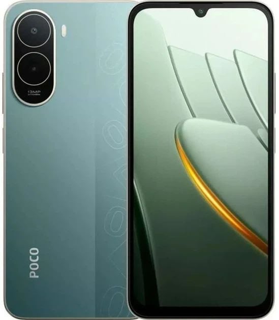 Смартфон Xiaomi POCO C81 Pro 4/128GBGreen | Фото 3