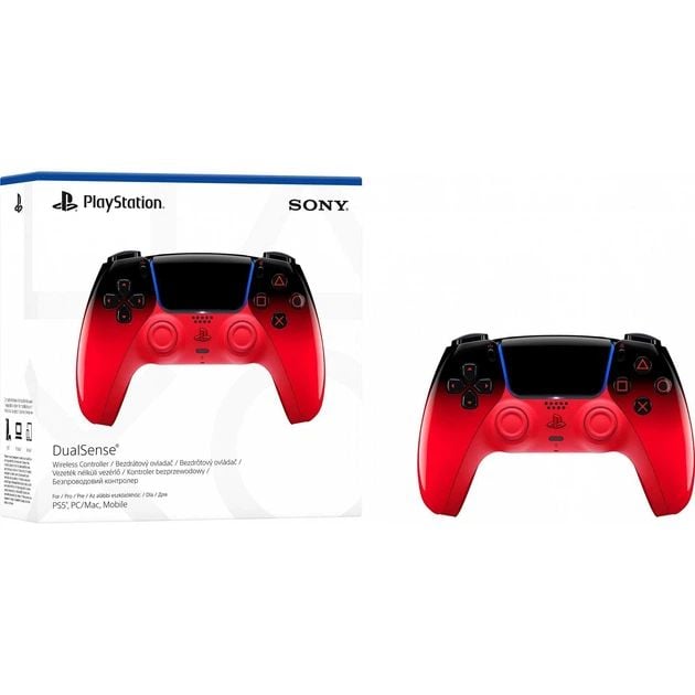 Геймпад SONY DualSense (PS5) (Techno Red) | Фото 3