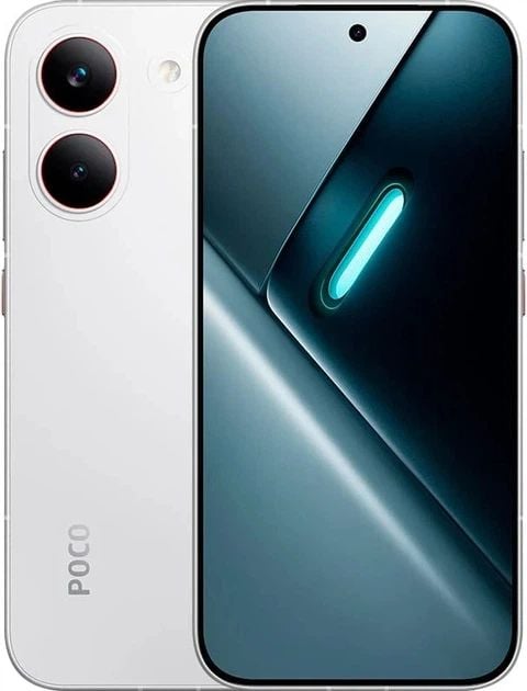 Смартфон Xiaomi POCO X8 Pro 8/512GB White | Фото 2