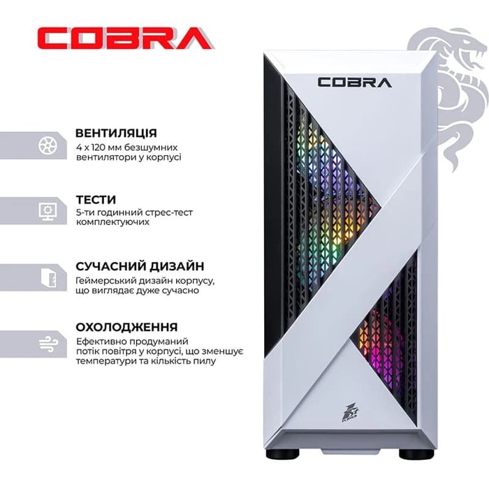 Системный блок COBRA Advanced (I124F.32.S1.56.25189) | Фото 3