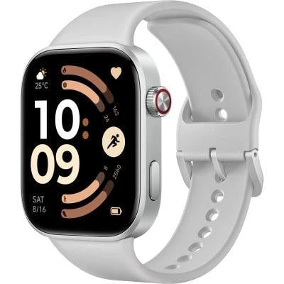 Смарт-часы Xiaomi REDMI Watch 6 Серебряный Silver Gray BHR08CUGL | Фото 3