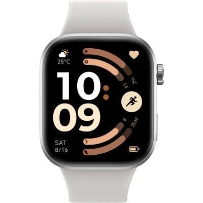 Смарт-часы Xiaomi REDMI Watch 6 Серебряный Silver Gray BHR08CUGL | Фото 2