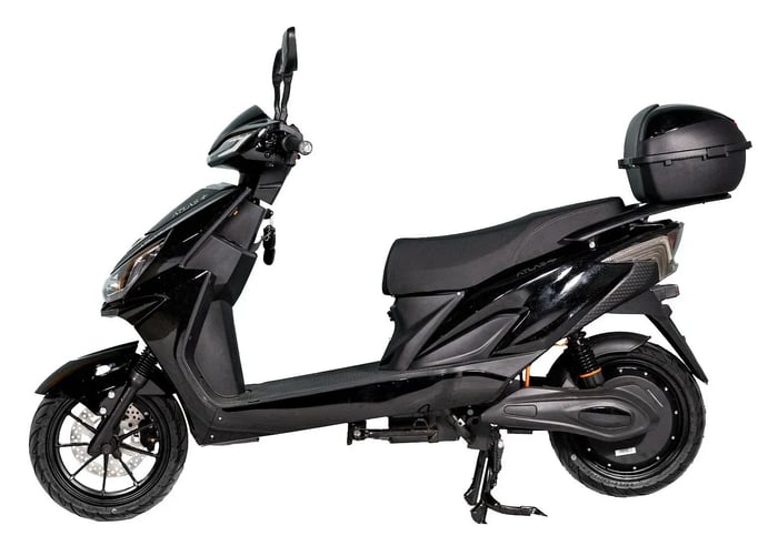 Электроскутер Atlas Journey 2000W Box Black | Фото 3