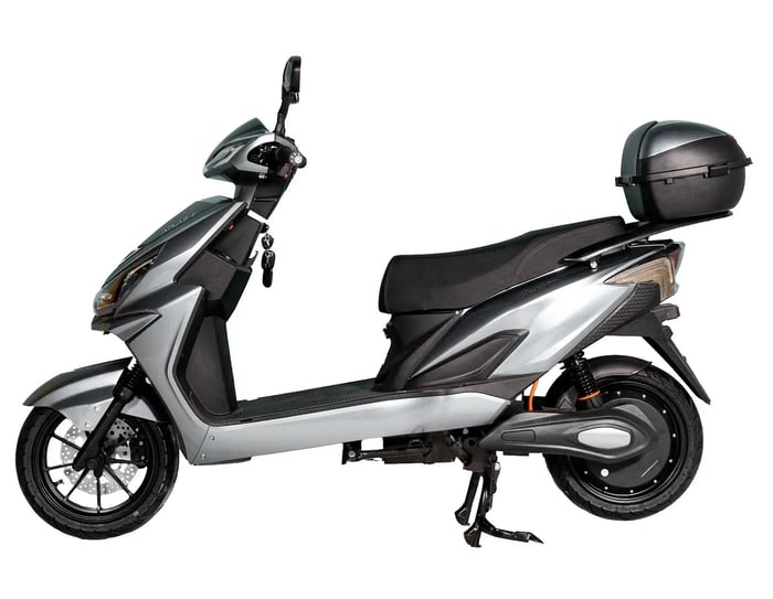 Электроскутер Atlas Journey 2000W Box Grey | Фото 3