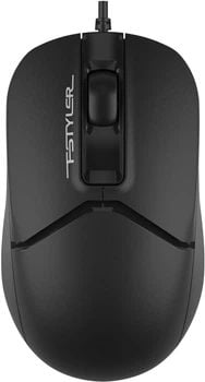 Мышь A4Tech Fstyler FM12ST (Black) | Фото 2