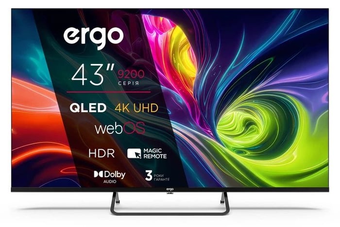Телевизор Ergo 43WUQ9200 | Фото 2