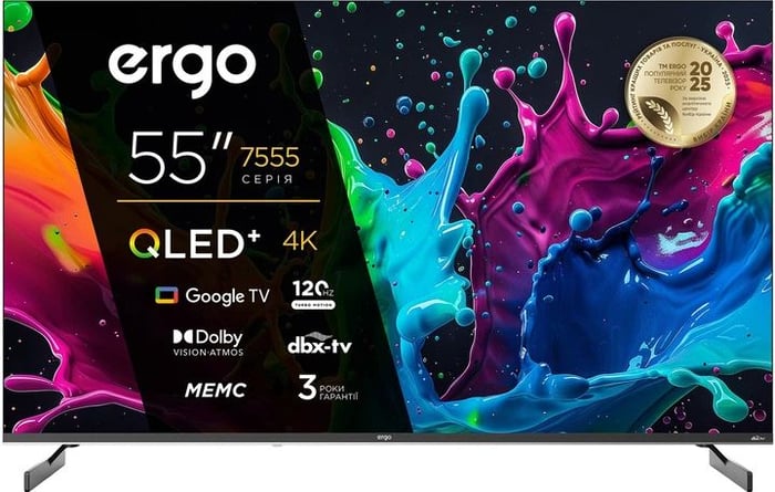 Телевизор Ergo 55JUQ7555 | Фото 2