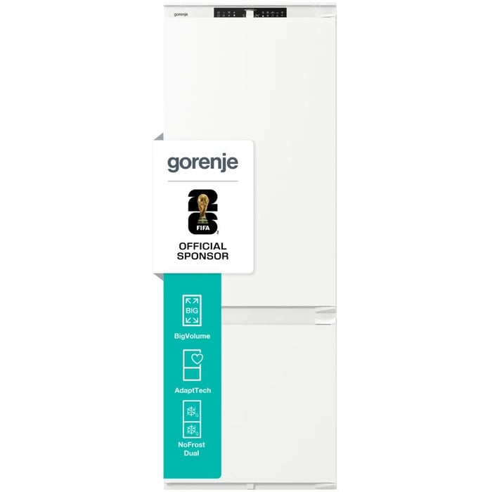 Холодильник встроенный GORENJE NRKI619D61WFE | Фото 3