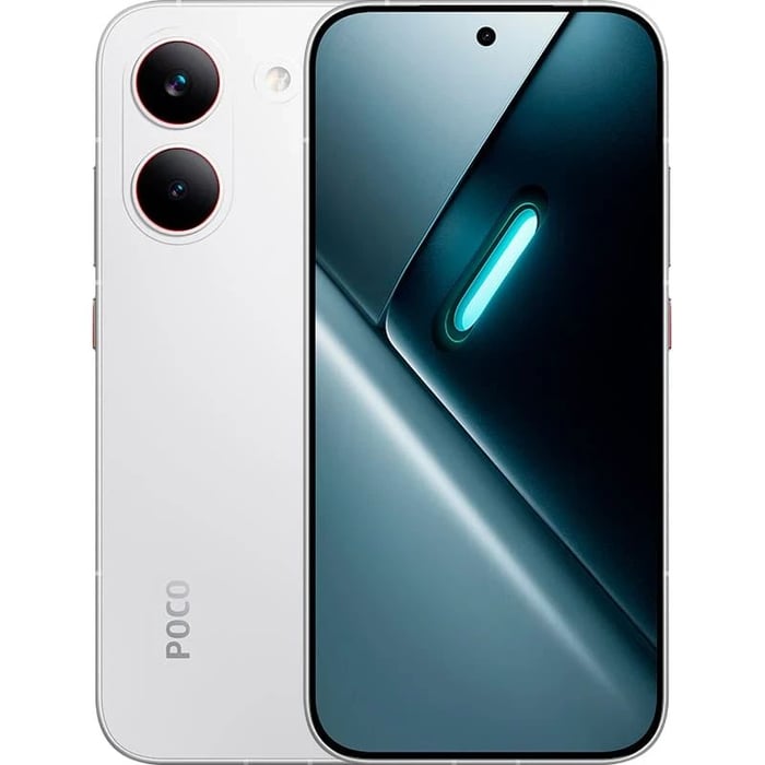 Смартфон Xiaomi POCO X8 Pro 8/256GB White | Фото 2