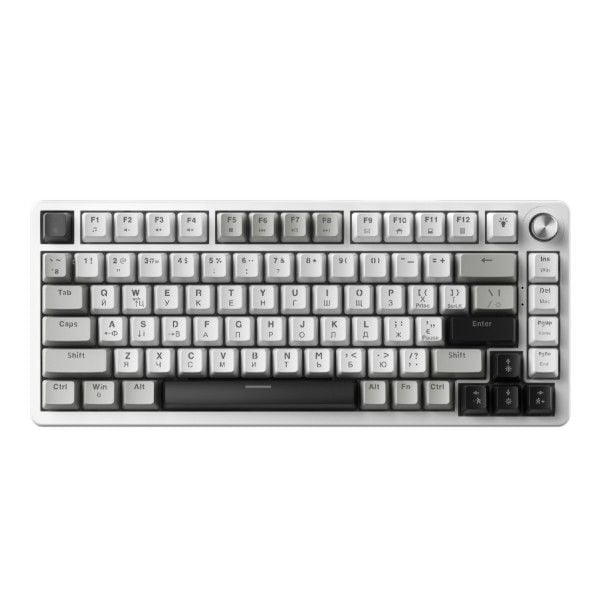 Клавиатура GamePro Genesis Silverlight MK126 USB Grey | Фото 3