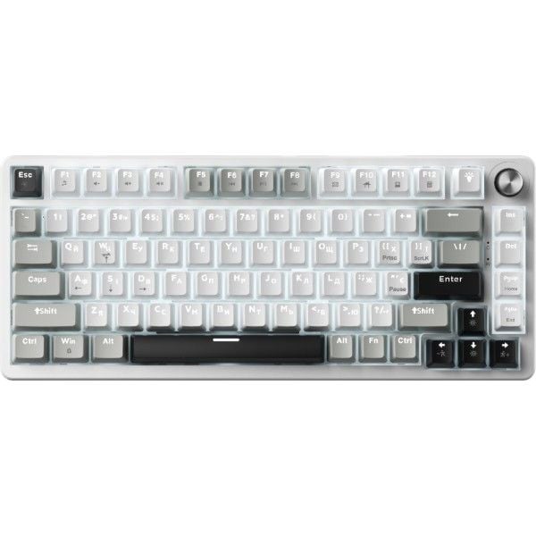 Клавиатура GamePro Genesis Silverlight MK126 USB Grey | Фото 2