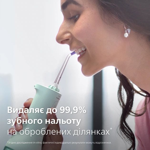 Электрическая зубная щетка PHILIPS Sonicare HX3826/24 Power Flosser 3000 | Фото 3