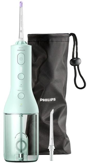 Электрическая зубная щетка PHILIPS Sonicare HX3826/24 Power Flosser 3000 | Фото 2