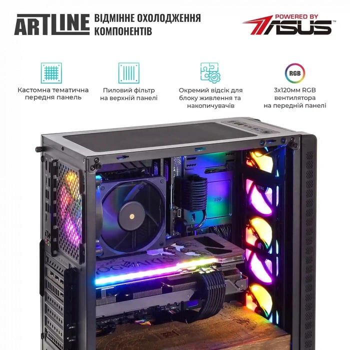 ПК ARTLINE Gaming HGWRTS (HGWRTSv35) | Фото 3