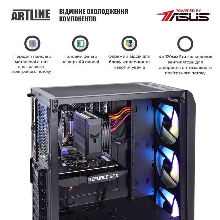 ПК ARTLINE Gaming X35 (X35v41) | Фото 3