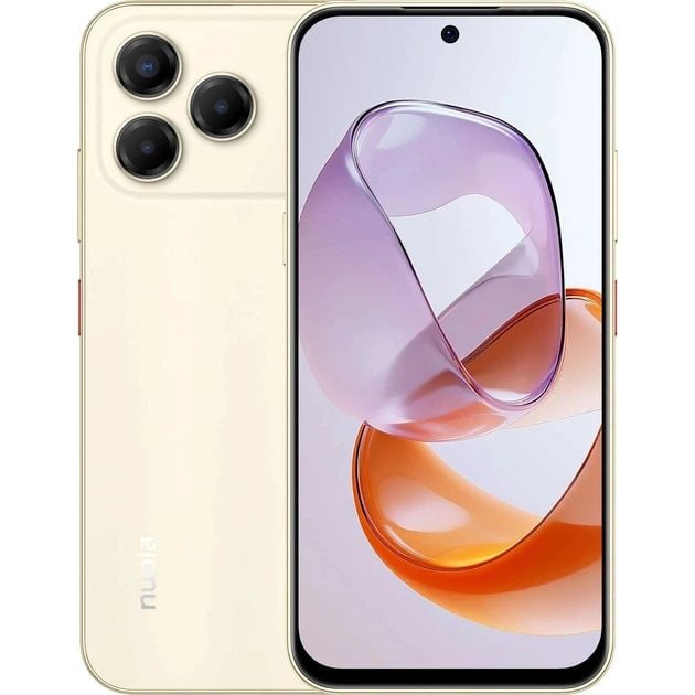 Смартфон ZTE Nubia V80 Design 4/256 GB Yellow | Фото 2