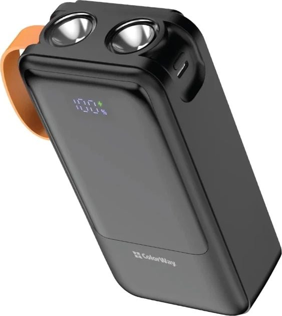 Аккумулятор ColorWay 30000 mAh PowerHub (USB QC4.0 + USB-C PD22.5W) Black | Фото 3