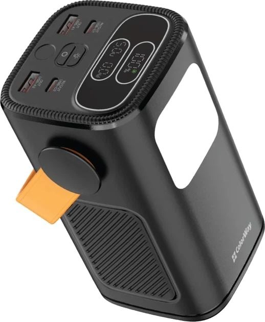 Аккумулятор ColorWay 40000 mAh NightWork (USB QC4.0 + USB-C PD65W) Black | Фото 3