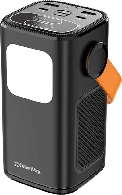 Аккумулятор ColorWay 40000 mAh NightWork (USB QC4.0 + USB-C PD65W) Black | Фото 2