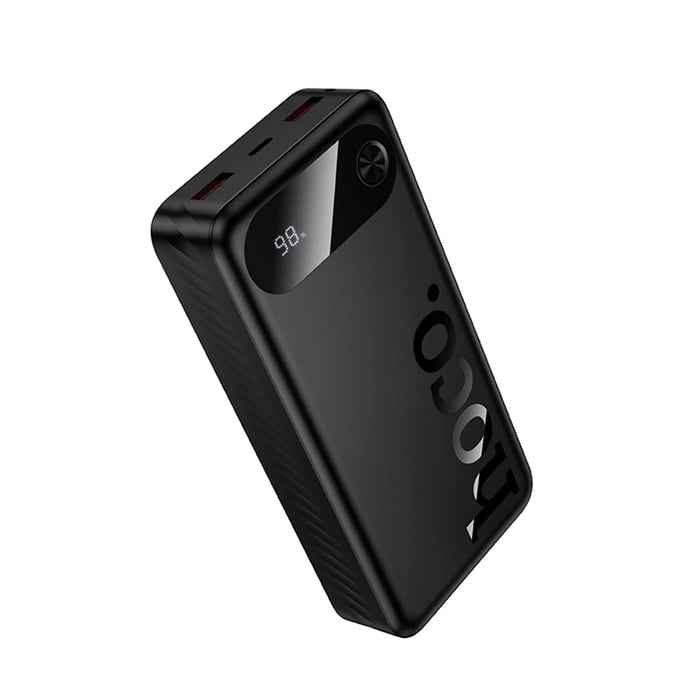 Аккумулятор Hoco J154A Victorious 22.5W+PD20W fully compatible power bank 20000mAh Black | Фото 2
