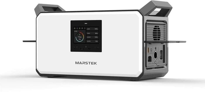 Зарядная станция MARSTEK 1800Вт, 1030Вт/ч, LiFePo4, 14кг | Фото 3