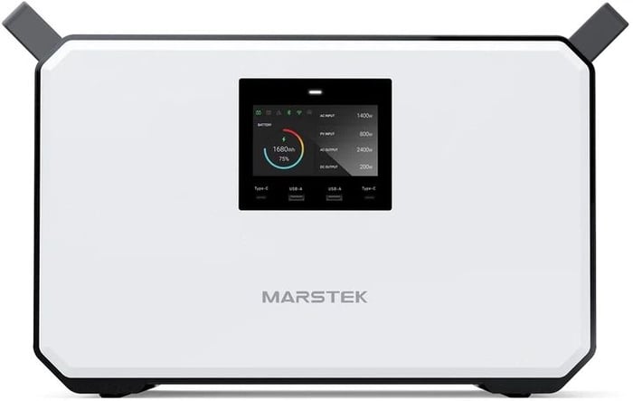 Зарядная станция MARSTEK 1800Вт, 1030Вт/ч, LiFePo4, 14кг | Фото 2