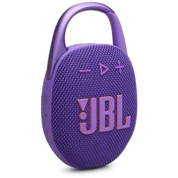 Акустична система JBL Clip 5 Purple (JBLCLIP5PUR) | Фото 3