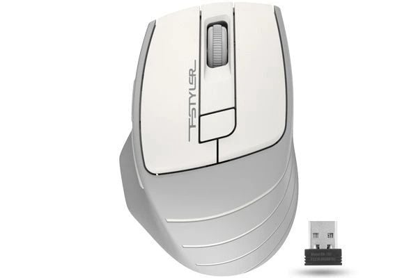Мышь A4Tech FG30 (White) | Фото 2