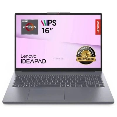 Ноутбук LENOVO IdeaPad Slim 3 16ARP10 (83K8006YPB) | Фото 2