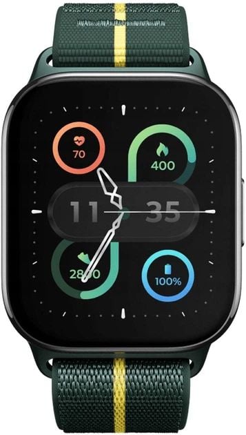 Смарт-часы MOTOROLA watch fit Trekking Green PG38C07183 | Фото 3