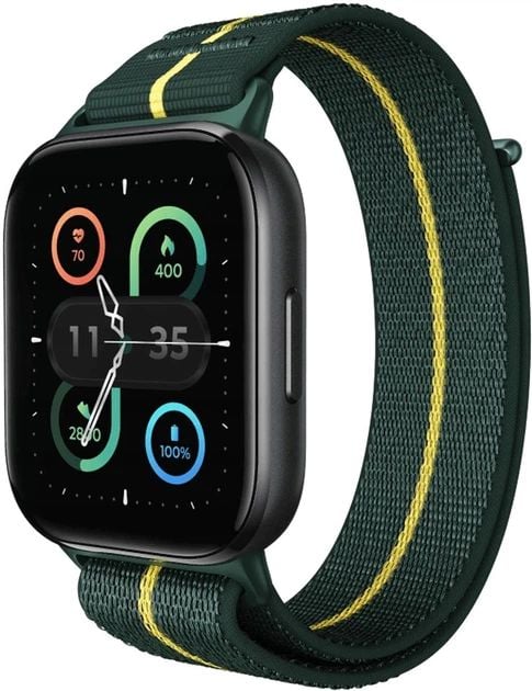 Смарт-часы MOTOROLA watch fit Trekking Green PG38C07183 | Фото 2