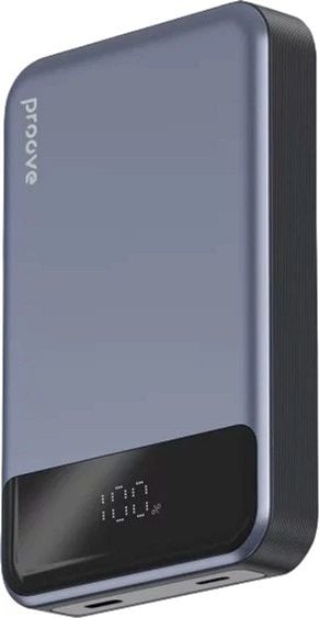 Зовнішний акумулятор Proove Hoodman Magnetic 20W 10000mAh (gray) | Фото 2