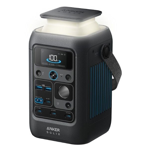 Зарядная станция ANKER SOLIX C300XDC - 288Wh/No AC/140W 4xPD/2xUSB/1xCar/MPPT | Фото 3