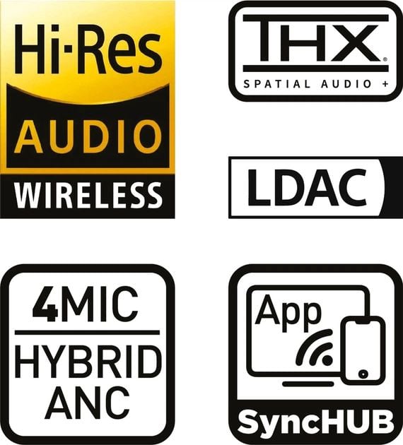 Наушники Игровые Hator HYPERPUNK 3 Hi-Res (ESH15) wireless black | Фото 3