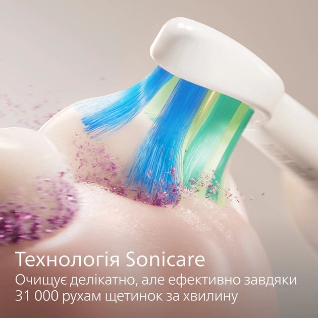 Електрична зубна щітка PHILIPS HX4021/01 | Фото 3