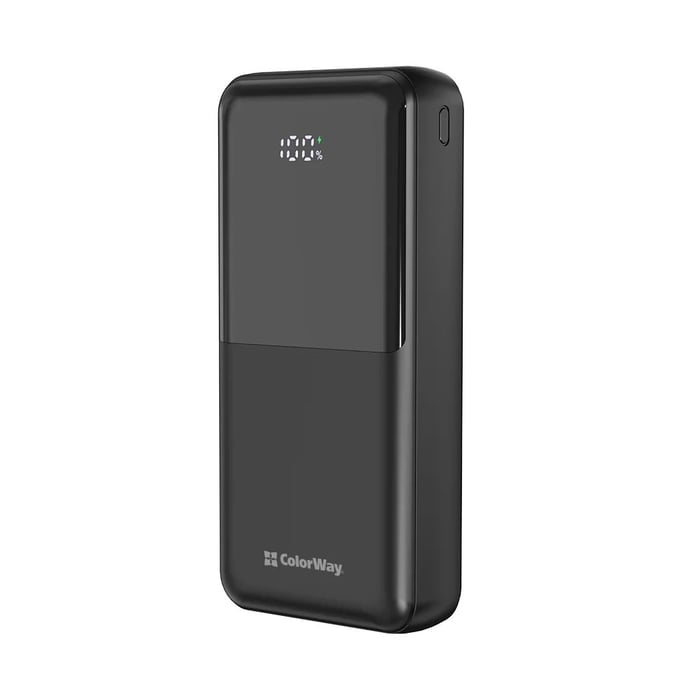 Аккумулятор ColorWay 20000 mAh DigiPower (USB QC4.0 + USB-C PD22.5W) Black | Фото 2