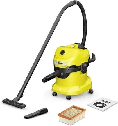 Пылесос Karcher WD 4 V-20/5/22, 1000Вт 20л, 6.8кг | Фото 2
