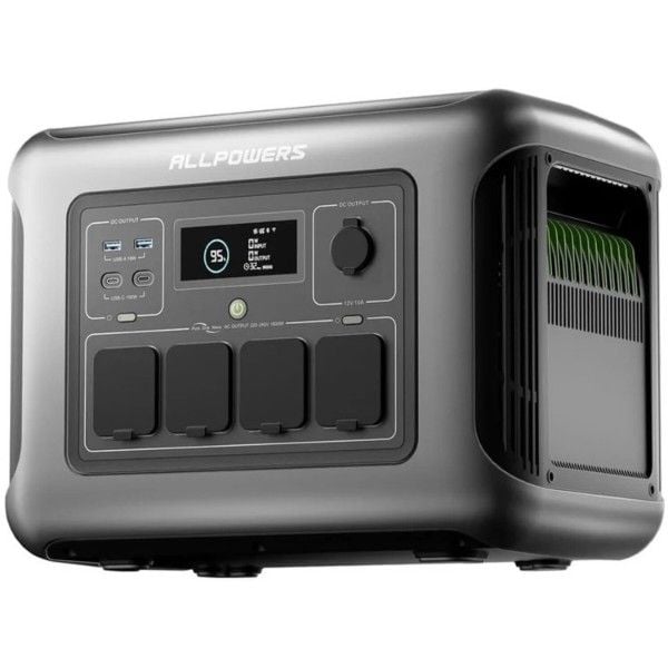 Зарядная станция ALLPOWERS R1500 LITE 1600W 1056Wh (R1500 LITE) | Фото 3