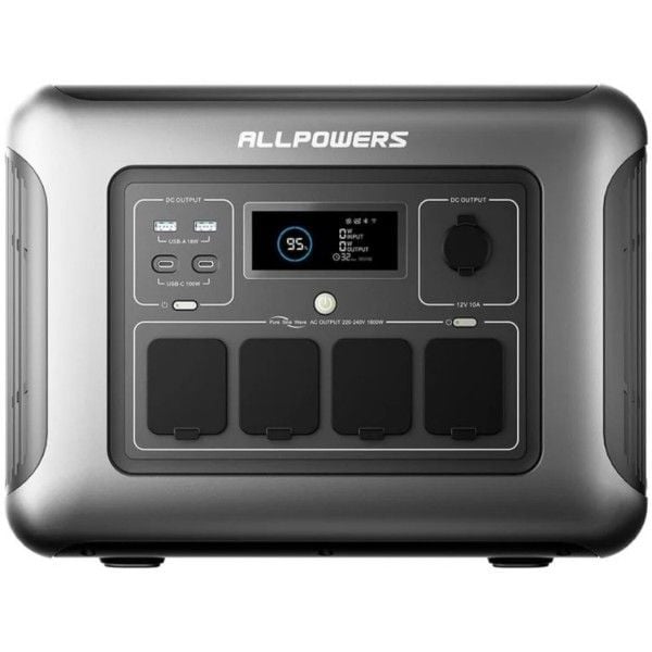 Зарядная станция ALLPOWERS R1500 LITE 1600W 1056Wh (R1500 LITE) | Фото 2