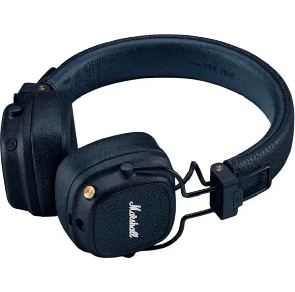 Навушники бездротові MARSHALL Major V Midnight Blue | Фото 3