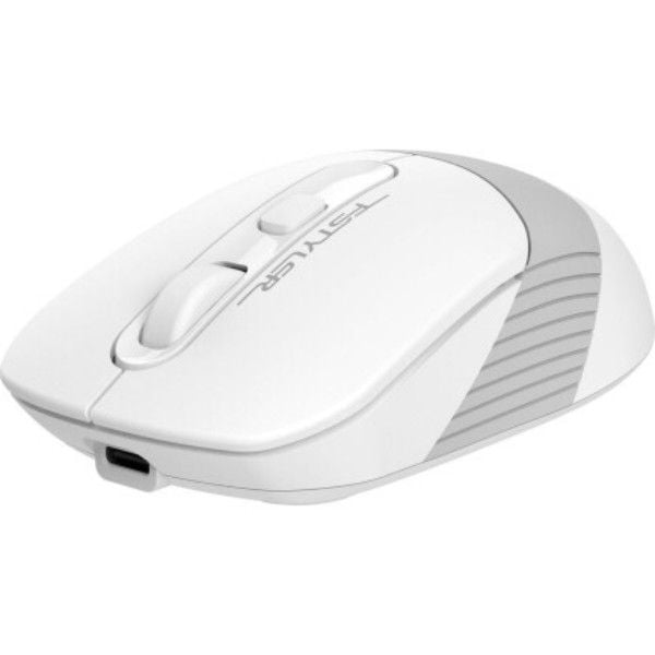 Мышь A4Tech Fstyler FG10CS Air2 (Grayish White)USB белый+серый | Фото 3