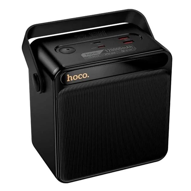 Повербанки (аккумуляторы) Hoco DB101 Zeus 22.5W fully compatible power bank 120 000mAh Black | Фото 2