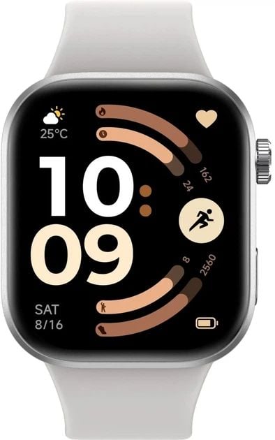Смарт-часы Xiaomi REDMI Watch 6 NFC Silver Gray Серебряный BHR0955GL | Фото 3