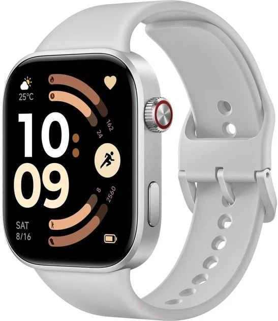 Смарт-часы Xiaomi REDMI Watch 6 NFC Silver Gray Серебряный BHR0955GL | Фото 2
