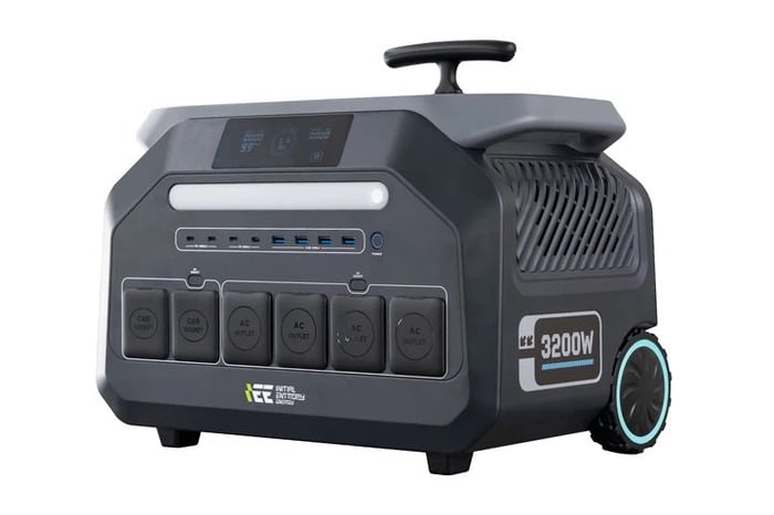 Зарядна станція IEETek P3200 3200W 2048Wh (IEET P3200) | Фото 3