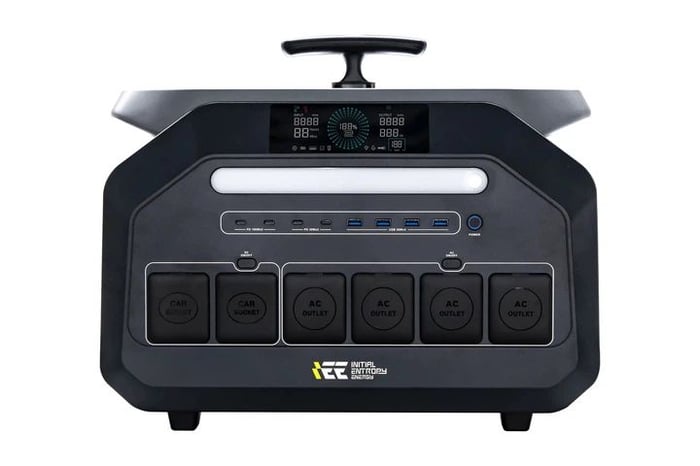Зарядна станція IEETek P3200 3200W 2048Wh (IEET P3200) | Фото 2